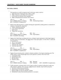 International Business Chapter 5 American Auto Manufacturers Which The Following Best Represents This Legislation Voluntary Export