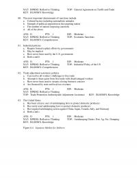 International Business Chapter 6 The most important determinants of sanctions include