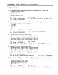 International Business Chapter 12 United States Result Increase The Demand For Foreign Currency Decrease The Supply