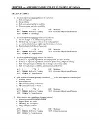 International Business Chapter 16 Nat Bprog Reflective Thinking Top Macro Stab And The Cur Acct Pol