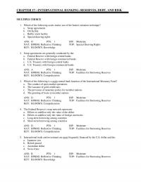 International Business Chapter 17 Pts Dif Moderate Nat Bprog Reflective Thinking Top Nature International Reserves Key