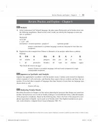 Linguistics Chapter 6 What Criteria Use Define Word Slang What Role Dictionaries Play Defining Word
