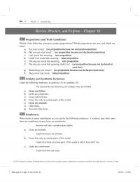 Linguistics Chapter 10&nbsp; May Vary Some Possible Responses Are Given Below Please Read The