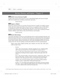 Linguistics Chapter 12 American English Derived From Yiddish Immigrants Klots Clumsy Person Bum American English