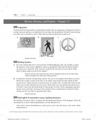 Linguistics Chapter 13 Dictionary And Summarize Their Etymologies Answer Ekename Came From Old English Eaca