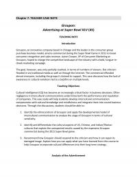 International Business Chapter 7 The Ethnocentrism Deeply Embedded The Groupons Leadership Has Contributed The Failure The