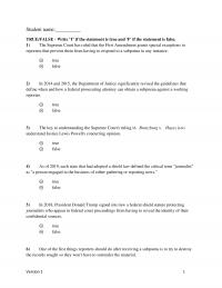 Journalism Chapter 10 Sixth Amendment Both The Fourth Amendment And The Sixth Amendment Neither The