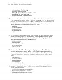 Speech Chapter 20 Brainstorm Solutions The Problem Set Agenda For Solving The Problem Reach Consensus