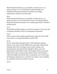 International Business Module 1 Version Advances Computers And Communications Technology Are Permitting Increased Flow Ideas And