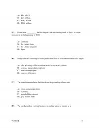International Business Module 2 True Nearly Percent Global Output Now Destined For International Tradeanother Indication The