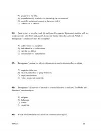 International Business Module 3 According Kluckhohn And Strodtbeck Strong Culture Value That Found Widely North America