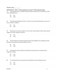 International Business Module 7 The Rate Growth Gnicapita May More Important Marketers Than Just Gnicapita Because