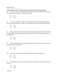 International Business Module 9 European Market What David Using His Strategy Formulation Policies Procedures Contingencies Scenarios
