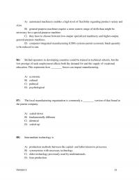 International Business Module C This Takes Sequential Approach Design Initial Step Which The Designers Prepare The