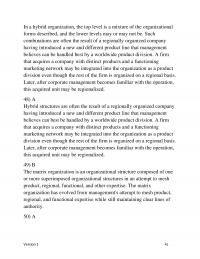 International Business Module 10 However This Form Organization Can Have Disadvantages Including The Potential Reduce Managements