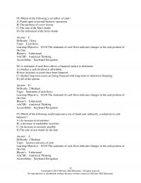Investments & Securities Chapter 2 Income Statement Learning Objective The Income Statement Measures Profitability