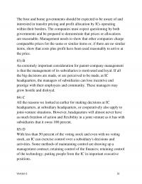 International Business Module 10 The Common Factor Among The Users The Functional Form Organization Narrow And