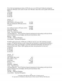 Investments & Securities Chapter 4 Based Its Cash Budget How Much The Line Credit Can Cookie Repay