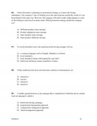 International Business Module 13 True The Product Service The Central Focus The Marketing Mix Fails Satisfy