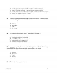 International Business Module 14 Version False Countries That Receive Many Refugees Have High Birthrates May Have