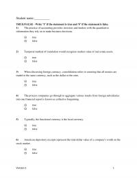 International Business Module 15 Department The Treasury Committee The Department Commerce Forprofit Public Company How Many
