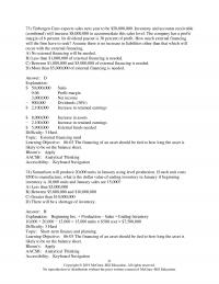 Investments & Securities Chapter 6 Xyz Wants Develop Cash Budget Which The Following Steps Required Calculate Ending