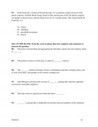 International Business Module 15 False With Leading And Lagging One Party Benefits And The Other Party