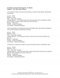 Investments & Securities Chapter 9 Time Value Money Learning Objective Money Has
