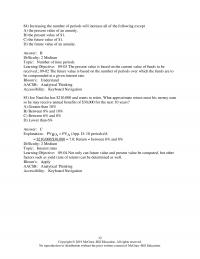 Investments & Securities Chapter 9 Not Only Can Future Value And Present Value Computed But Other Factors