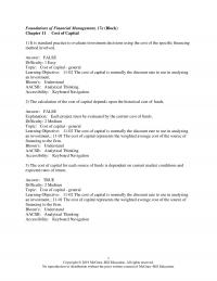 Investments & Securities Chapter 11 Cost Equity Learning Objective The Cost Capital