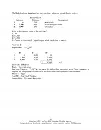 Investments & Securities Chapter 13 Explanation High Represents Greater Risk Greater Risk Results Higher Expected Rate