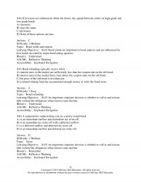 Investments & Securities Chapter 16 When Interest Rates Are Expected Rise Any Time The Interest Rate Fluctuations