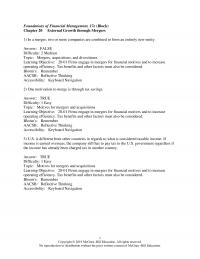 Investments & Securities Chapter 20 Tax Benefits And Other Factors Must Also Considered Blooms Remember Aacsb Reflective