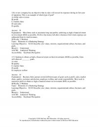 Marketing Chapter 2 Keyboard Navigation Customers Perceptions Are Often Central Organizations Goals Customer Can Measured