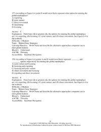 Marketing Chapter 6 Direct Exporting Means Firm Sells Its Domestically Produced Products Foreign