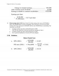 Investments & Securities Chapter 2 You might want to consult the textbook to explain this surprising result
