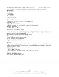 Marketing Chapter 10 Hard Topic Product Life Cycle Learning Objective Explain The Product Lifecycle Concept