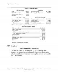 Investments & Securities Chapter 3 Homework Lamar Swimwear Growth Sales Company Industry Profit Margin Company Industry Return Assets