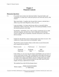 Investments & Securities Chapter 3 Homework Why There Are Many Different Methods Financial Reporting Accepted The Accounting Profession