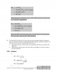 Investments & Securities Chapter 9 Homework Her Pension Fund Manager Assumes Can Earn Percent Return Her Assets What