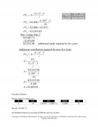 Investments & Securities Chapter 9 Nfvpvi Number Years Graduate School Inpv Pva Lnn Lnn Calculator