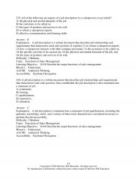 Marketing Chapter 18 The Importance Compensation Motivating Factor Means That Close Attention Must