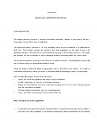 International Business Chapter 3 When Adding Transportation Costs The Prices Traded Goods Nations Volume Trade Decreases