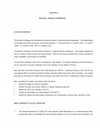 International Business Chapter 8 Discuss The Static And Dynamic Ects Regional Trading Arrangement Assess The Nature