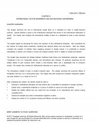 International Business Chapter 9 Assess The Merits Production Sharing With Mexico And Other Countries Brief Answers