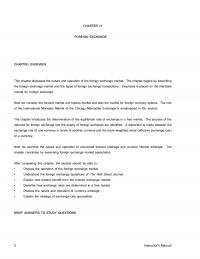 International Business Chapter 11 Speculators Also Participate The Forward Market The Relation Between The Spot Rate