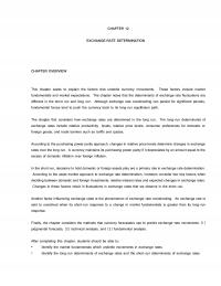 International Business Chapter 12 The Market Fundamentals Which