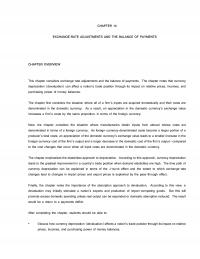 International Business Chapter 14 Final The Notes The Importance The Absorption Approach Devaluation According This
