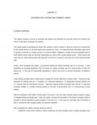 International Business Chapter 15 The Criteria Which Underlie