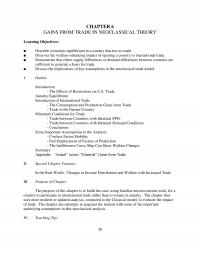 International Business Chapter 6 Cpf With Trade Will Permit Larger Consumption Bundles Than Are Possible Autarky